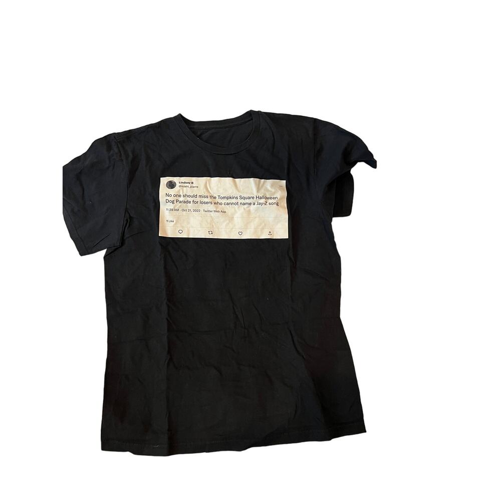 Losers Cant Name a Jay-Z Song T-Shirt Mens M